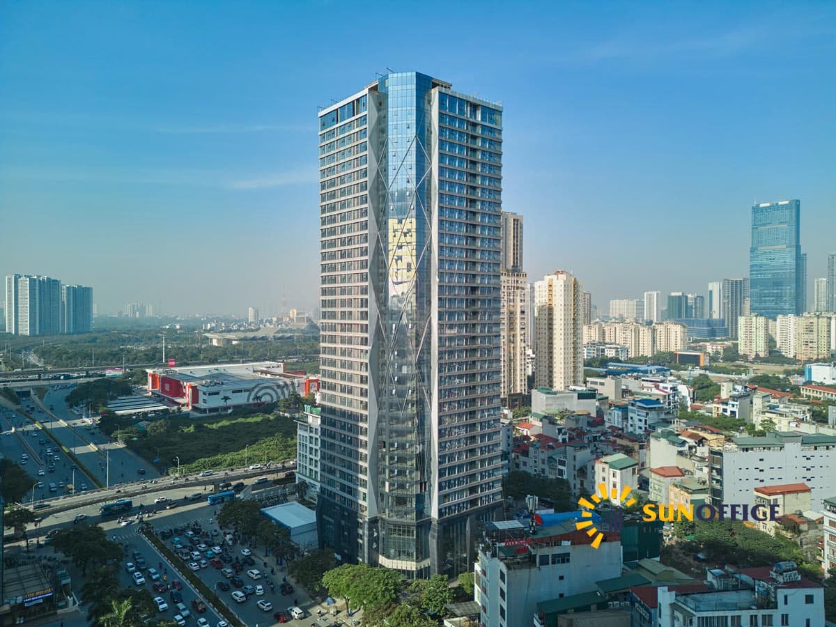 Cho thuê văn phòng The Summit Building Trần Duy Hưng