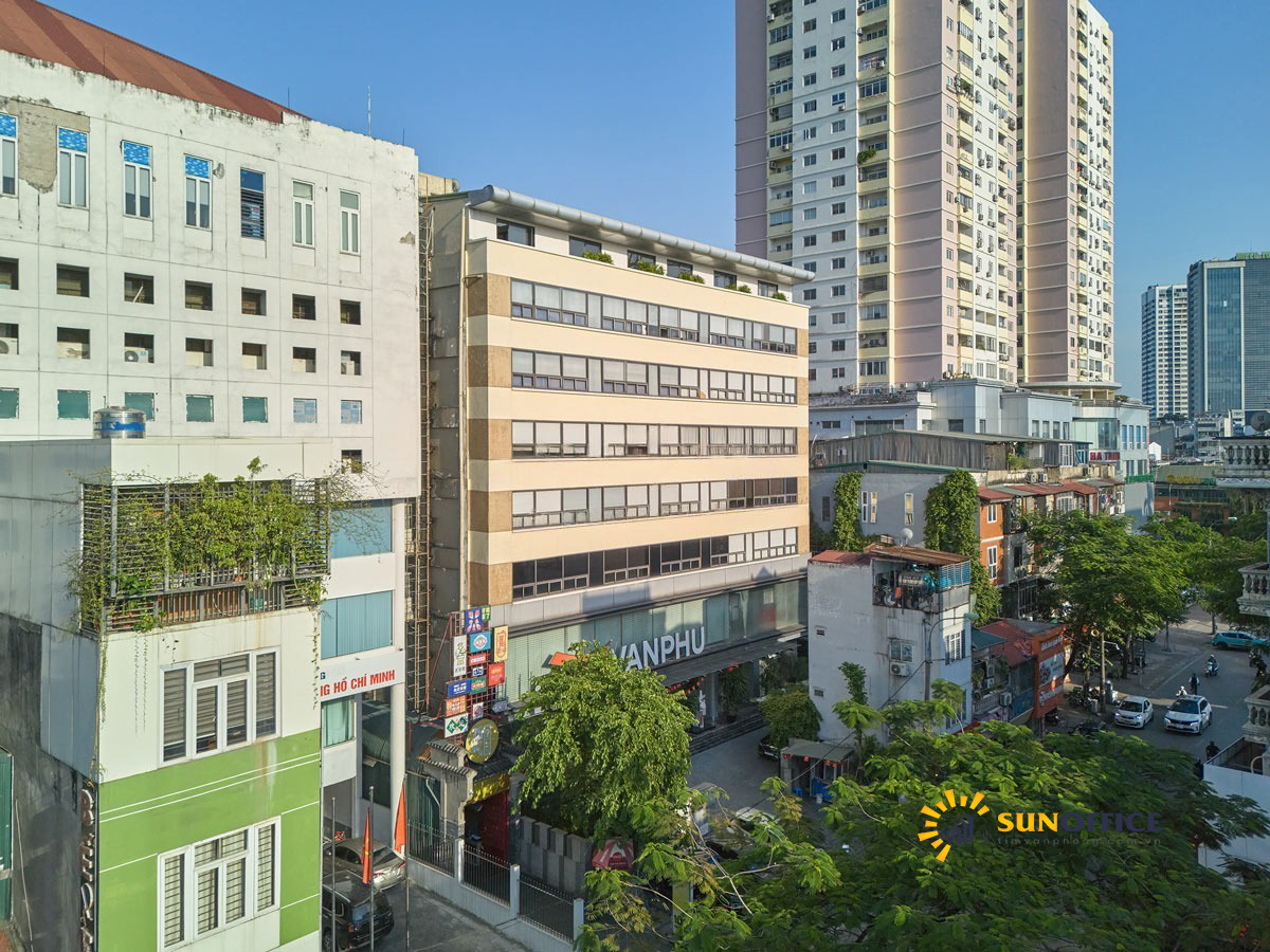 Tòa nhà Văn Phú Invest Thái Thịnh