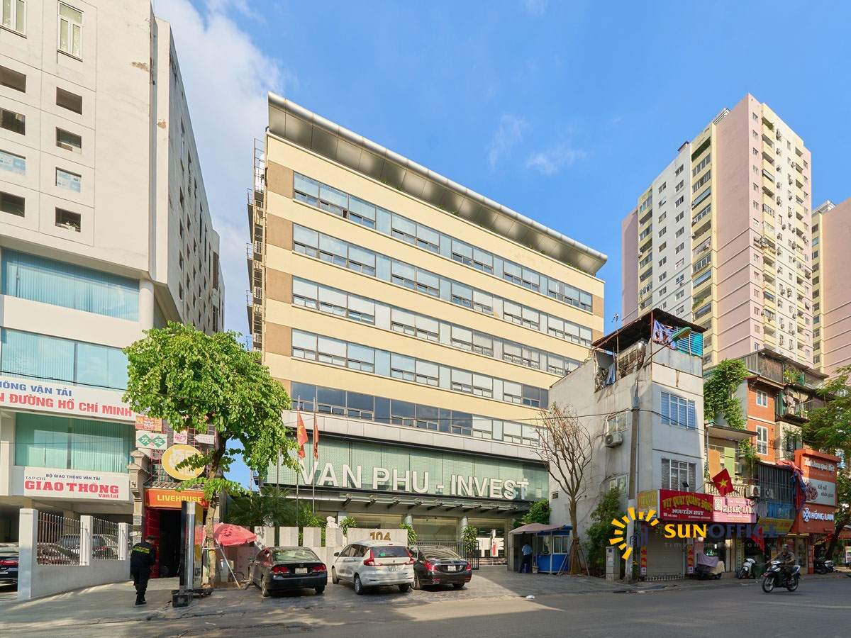 Tòa nhà Văn Phú Invest Thái Thịnh