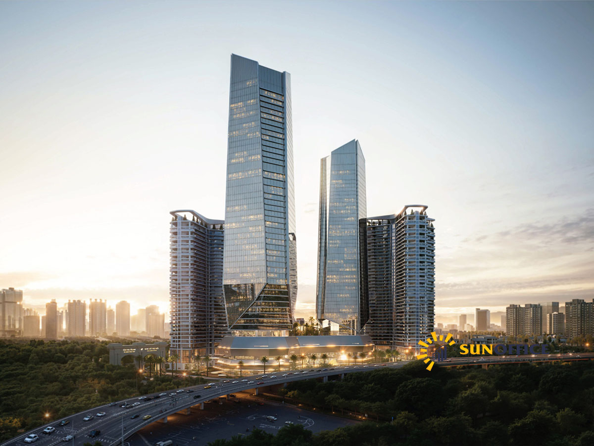 Cho thuê văn phòng Tòa văn phòng hạng A Sunshine Empire