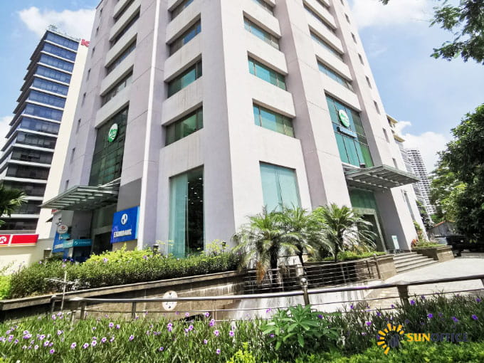 Hanoi Office tọa lạc tại tầng 6 và 7 tòa nhà Sannam Duy Tân