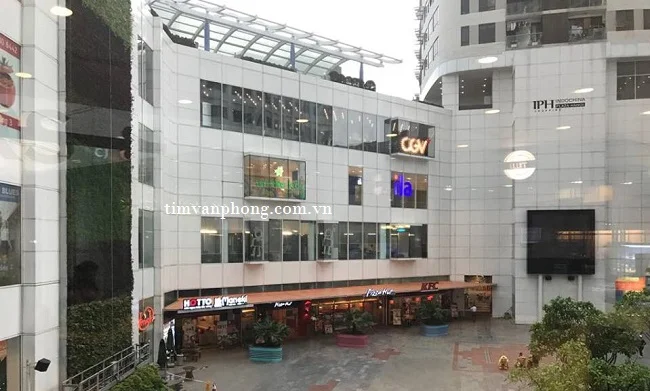 4 tầng trung tâm thương mại Indochina Plaza Xuân Thủy