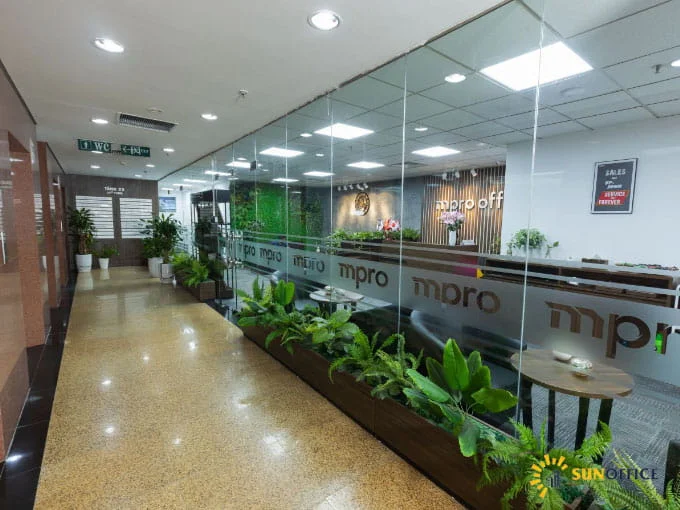 Văn phòng trọn gói Mpro nằm tại tầng 23 tòa nhà CEO Phạm Hùng