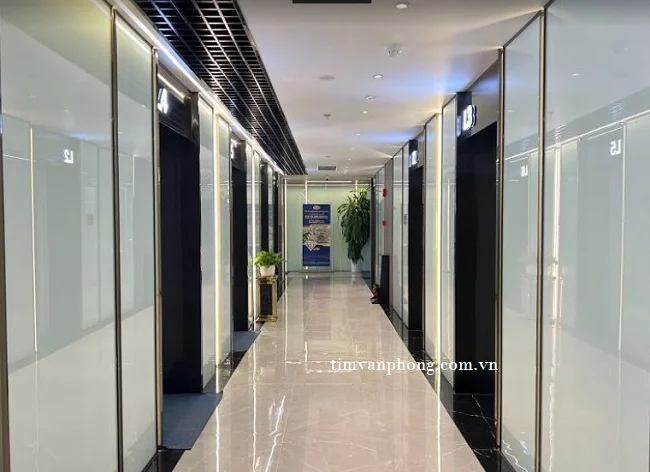 HUD Tower 2 Sảnh thang máy văn phòng tòa nhà HUD