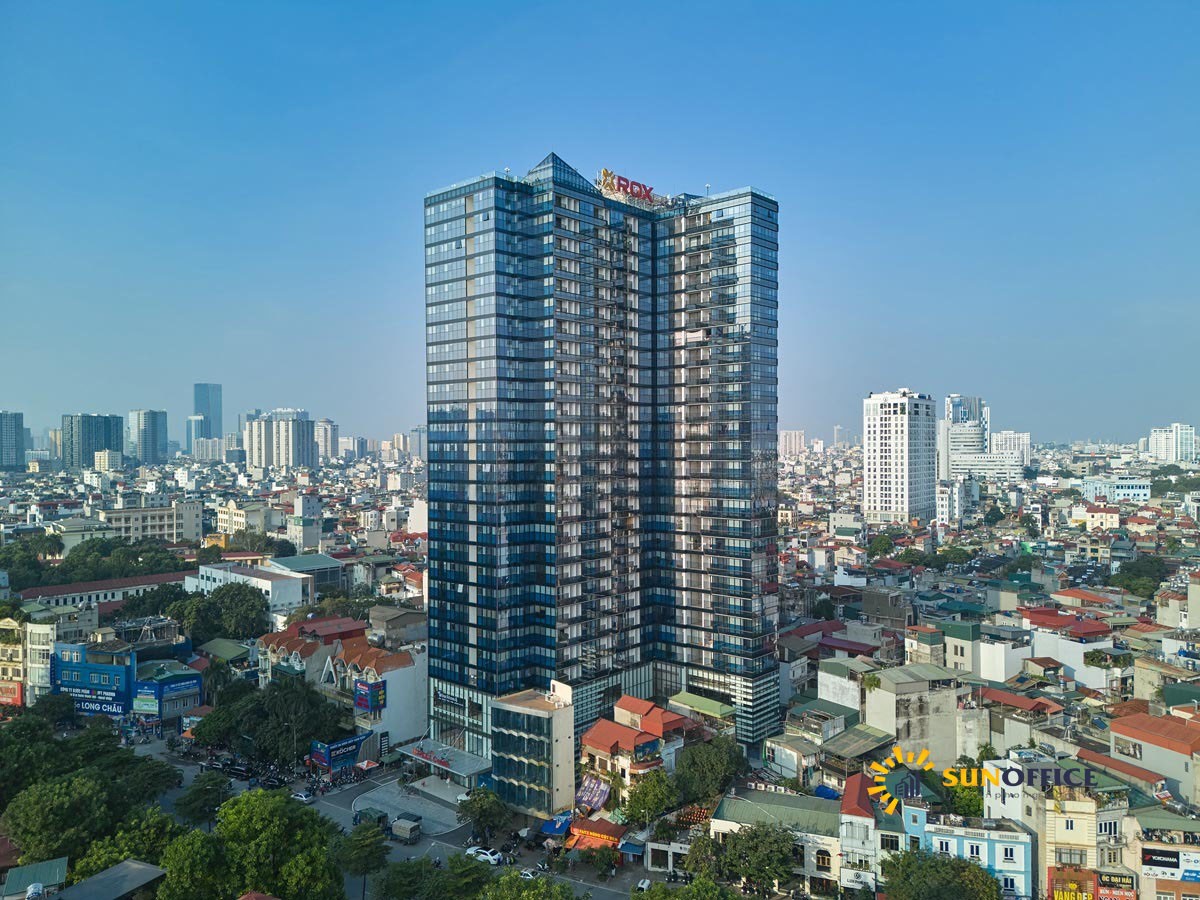 Cho thuê văn phòng Tòa nhà The Ninety Complex Đường Láng