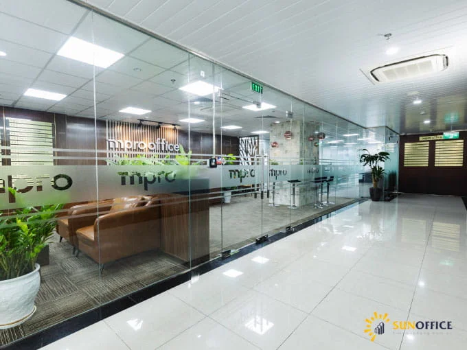 Văn phòng trọn gói Mpro nằm tại tòa nhà Detech Tower 2 Nguyễn Phong Sắc