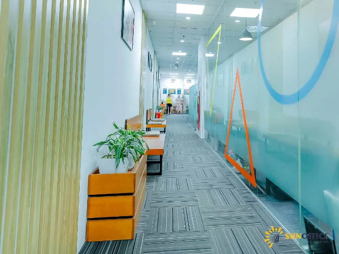 Mpro Office Lê Văn Lương thiết kế trẻ trung năng động