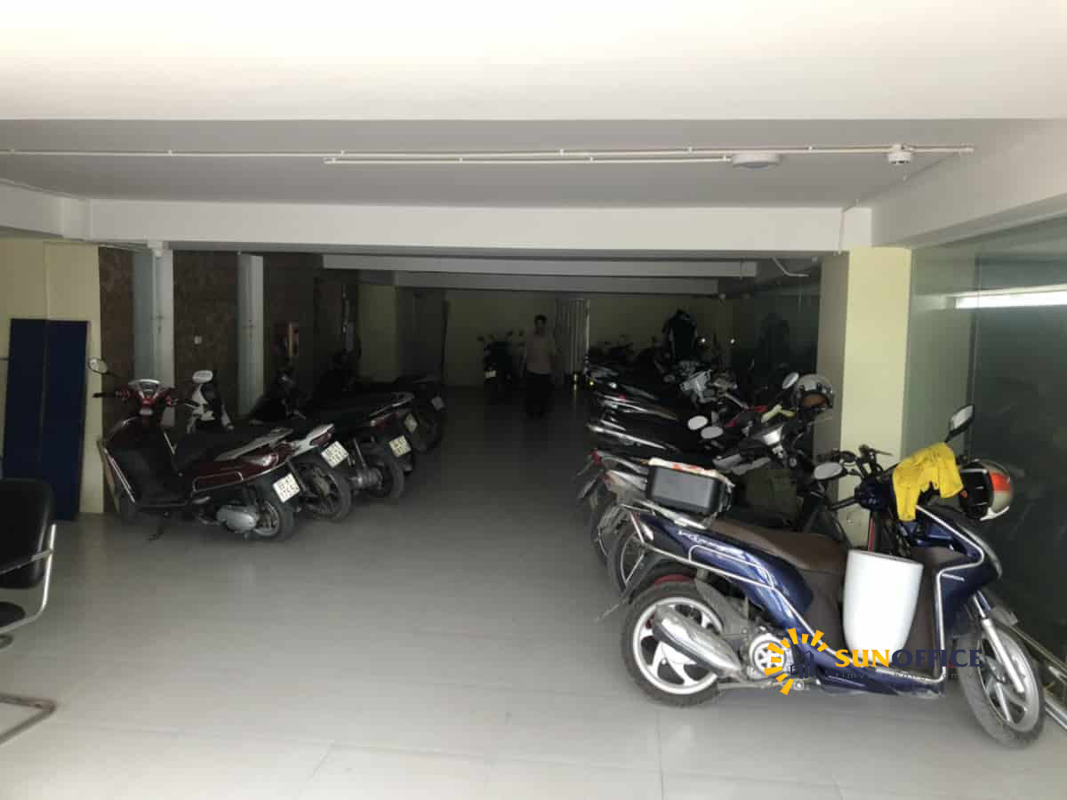 Hầm gửi xe tòa nhà An Phú