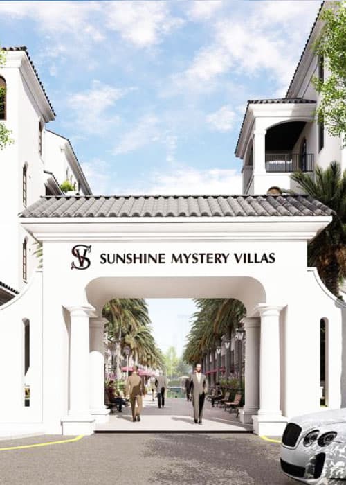 Sunshine Mystery Villas