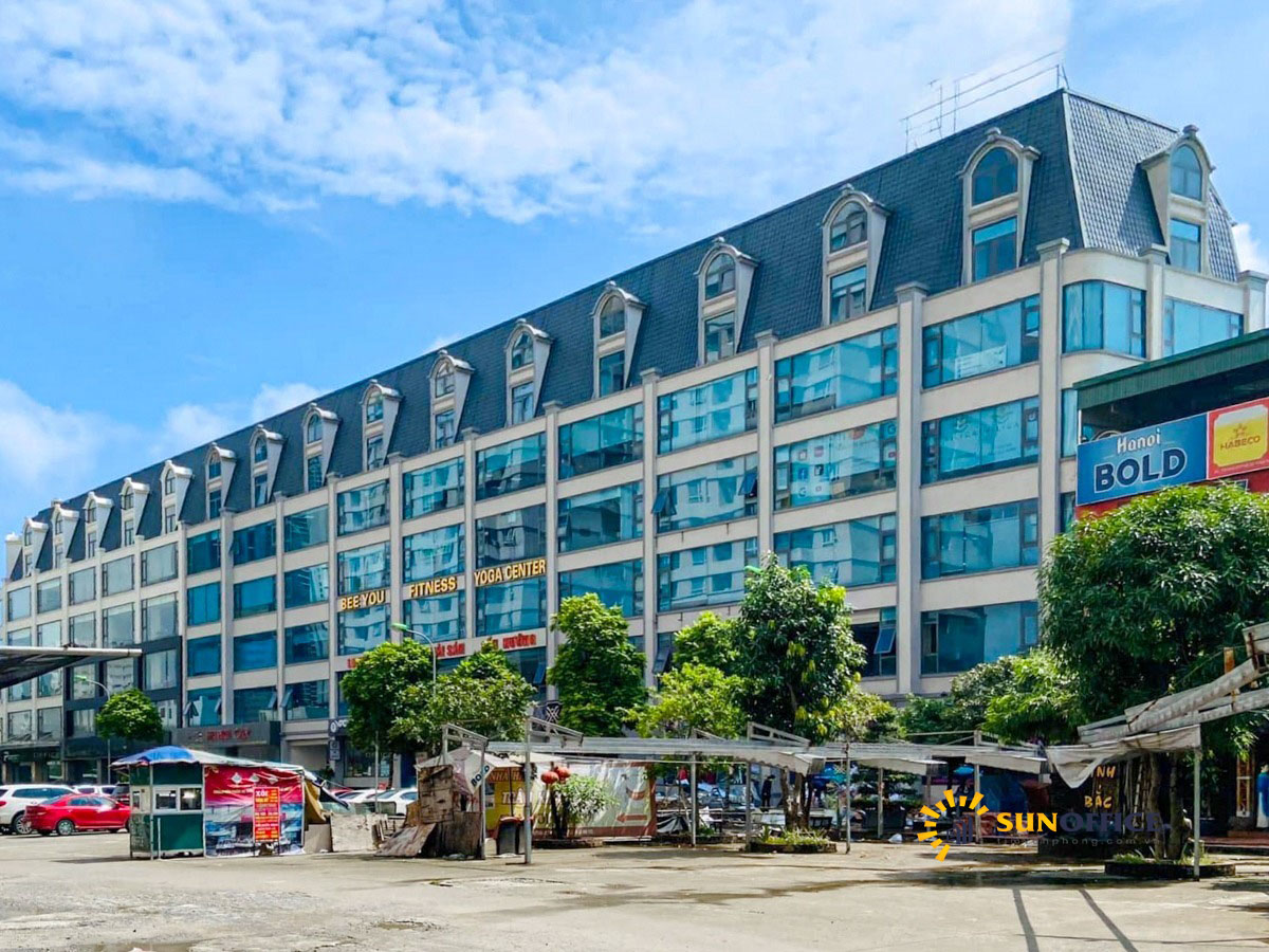 Tòa nhà D' Office Thành Thái