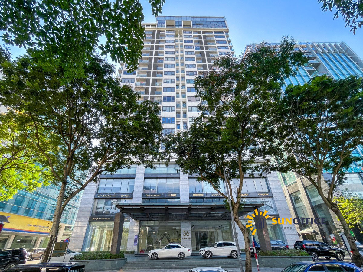 Tòa nhà Hoàng Cầu Skyline 36 Hoàng Cầu
