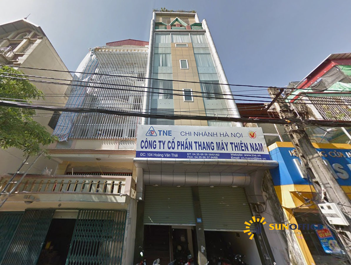 Tòa nhà 113 Hoàng Văn Thái