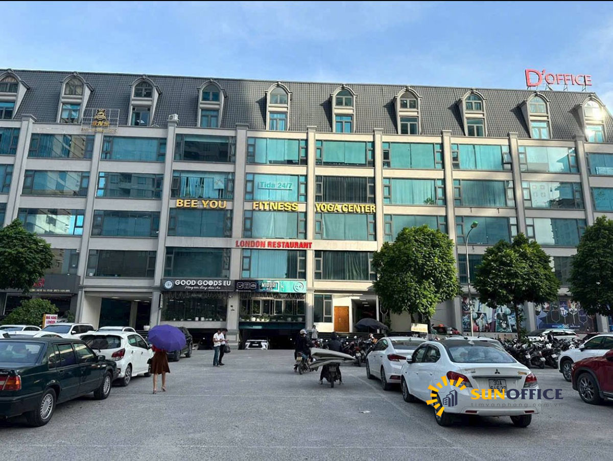 Tòa nhà D'Office Thành Thái