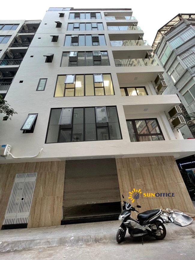 Tòa nhà số 10 ngõ 27 Huỳnh Thúc Kháng