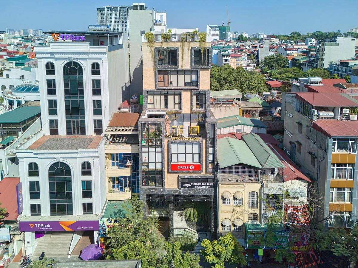 Văn phòng cho thuê tòa nhà TVL Building