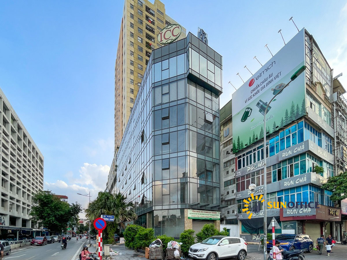 Cho thuê Tòa nhà Tân Hồng Hà Complex
