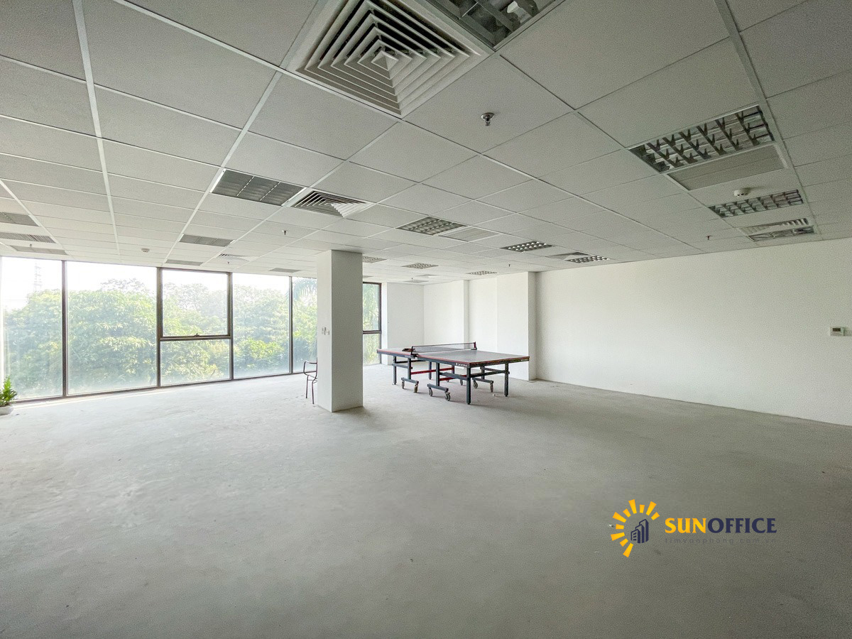 Tòa nhà SANAKY 4 Mặt bằng văn phòng cho thuê tòa nhà Sanaky Building