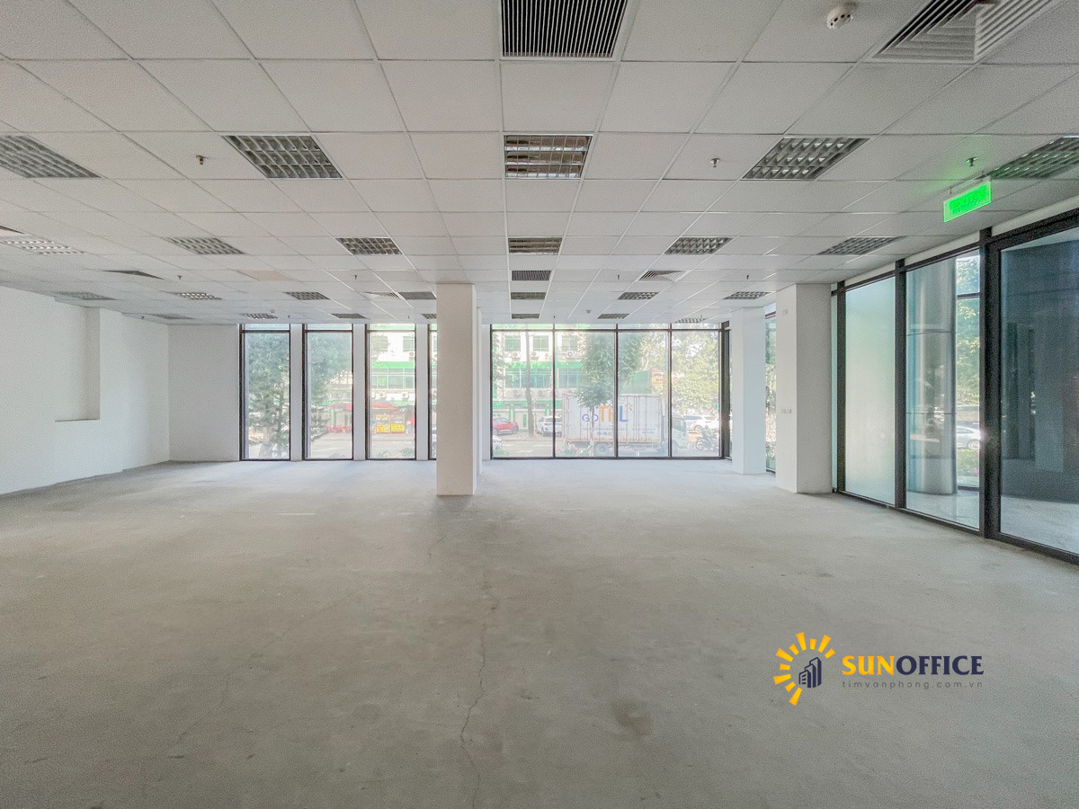 Tòa nhà SANAKY 2 Mặt bằng văn phòng cho thuê tòa nhà Sanaky Building