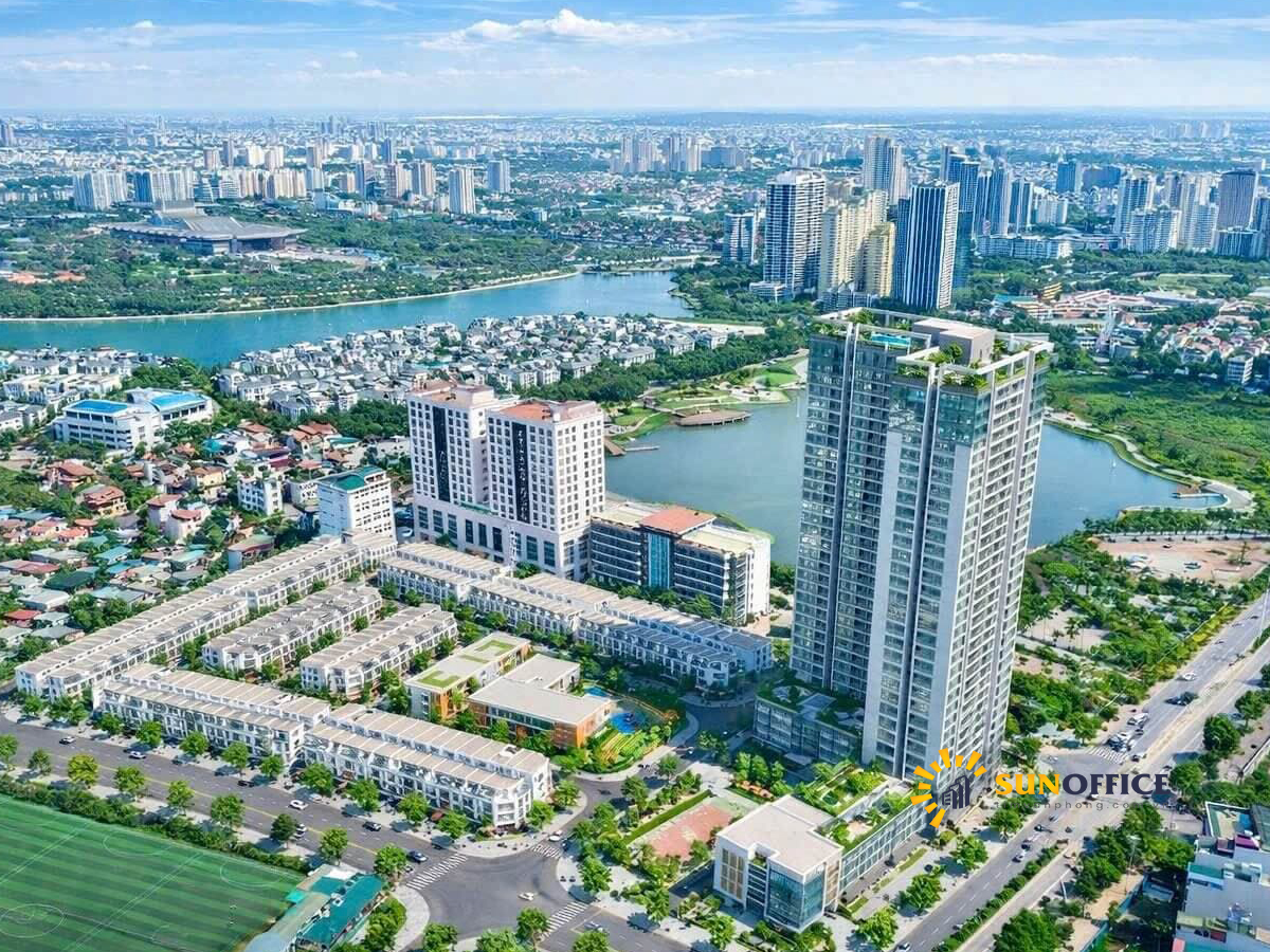 Tòa nhà Mipec Tố Hữu