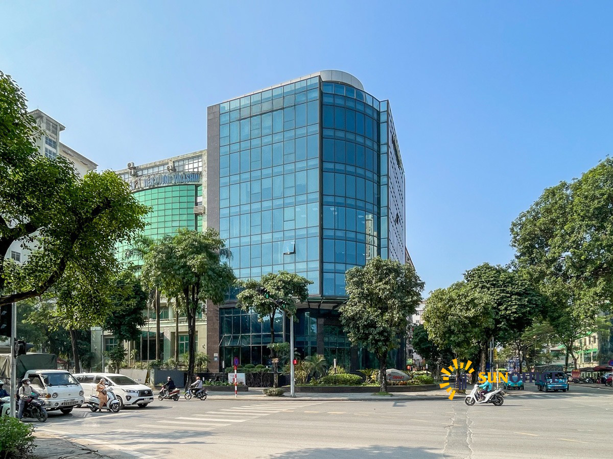 Tòa nhà Sanaky Building Trần Thủ Độ