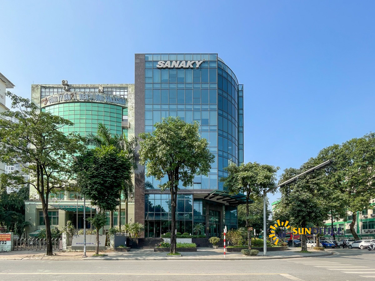 Tòa nhà Sanaky Building Trần Thủ Độ