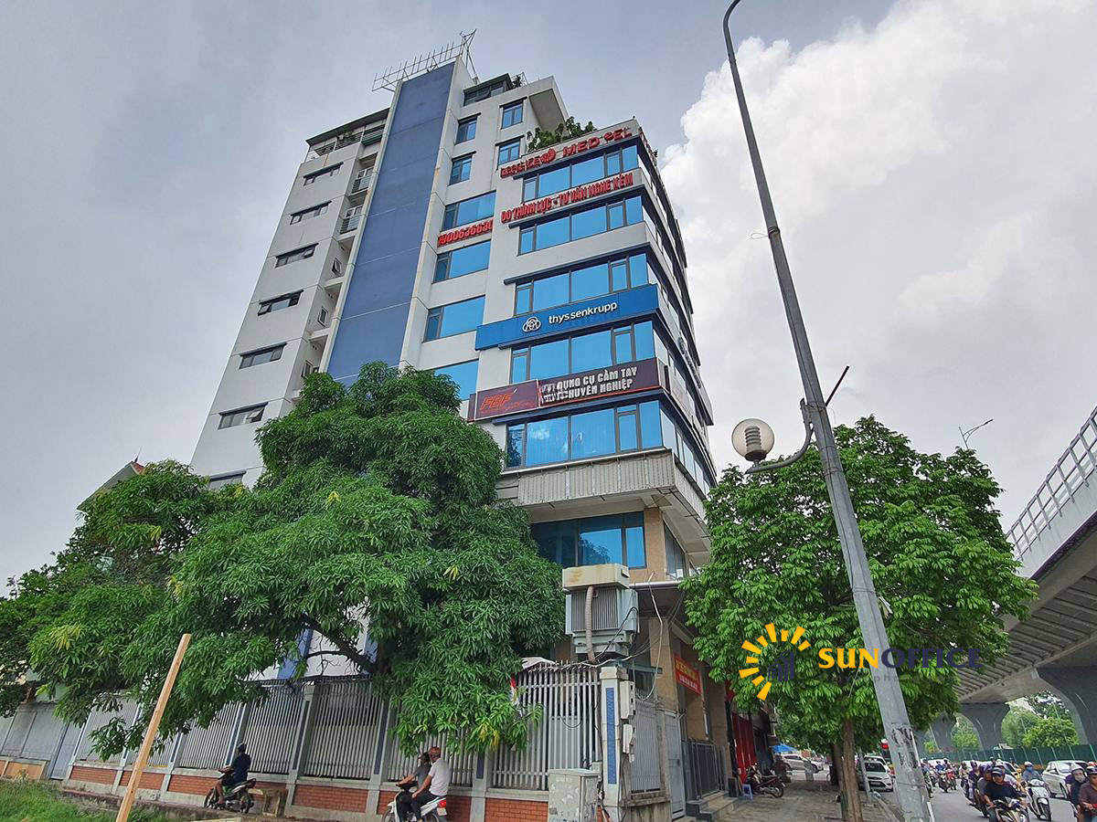 Văn phòng cho thuê tòa nhà 198 Trường Chinh