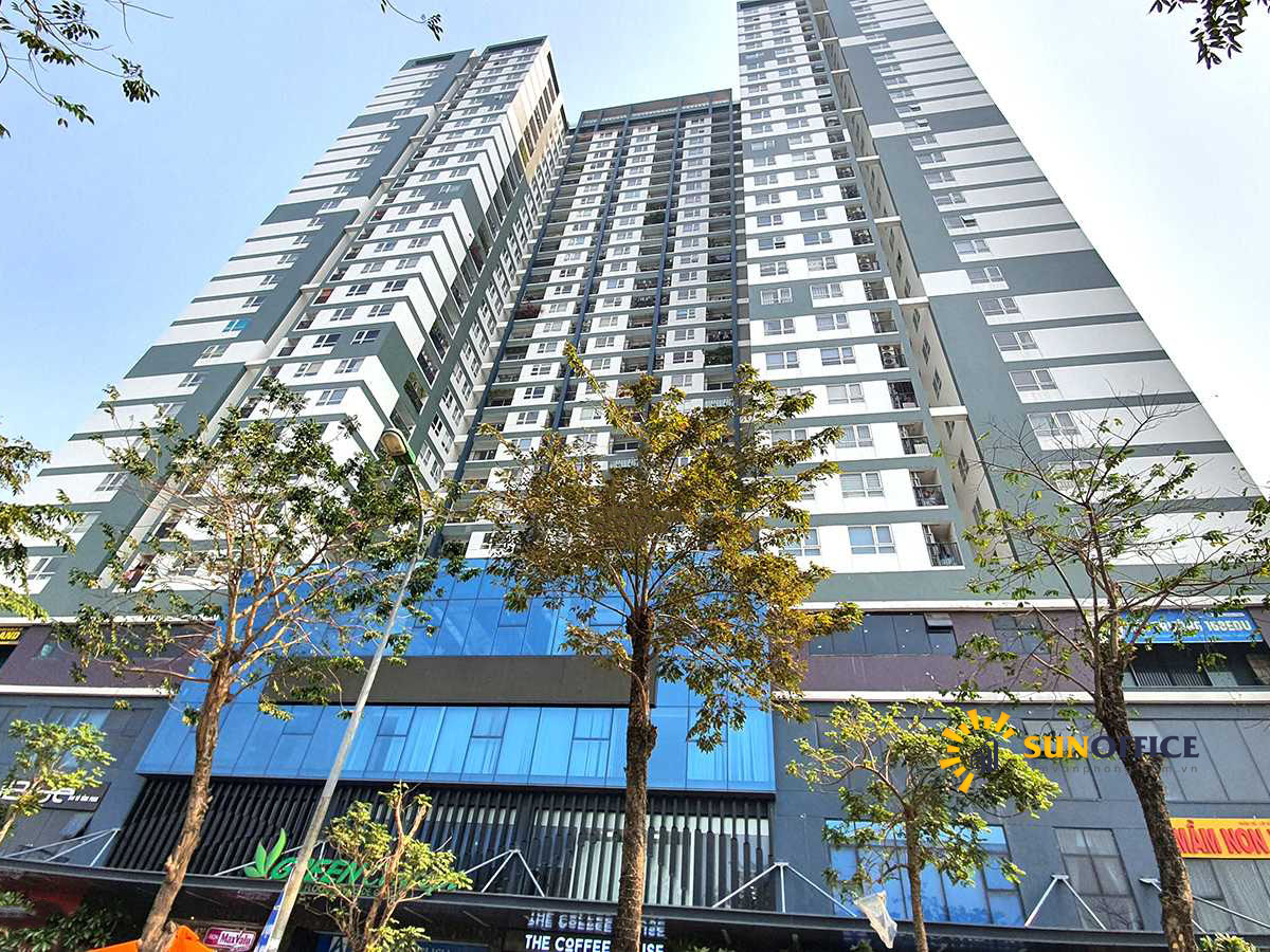 Văn phòng cho thuê tòa nhà Riverside Garden