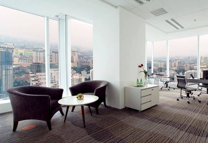Thiết kế đẳng cấp văn phòng trọn gói CEO Suite tòa nhà Lotte