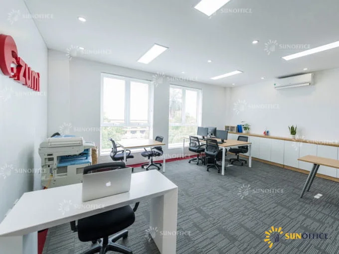 Cho thuê Coworking Space Azumi Offices giá rẻ