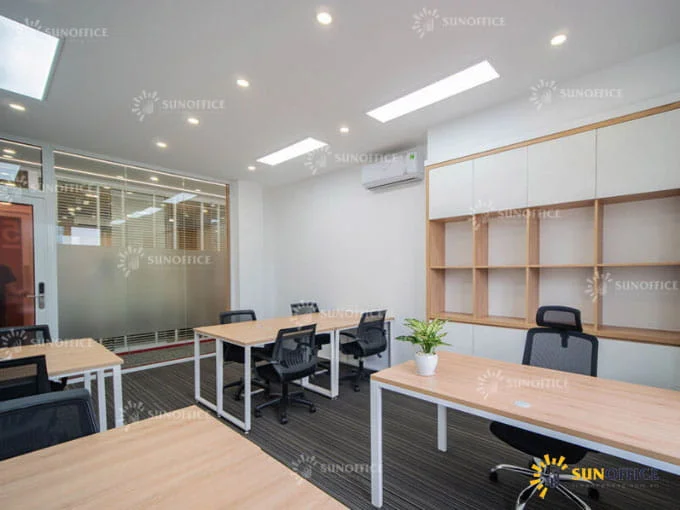 Thiết kế không gian làm việc tại Azumi Office Hoàn Kiếm