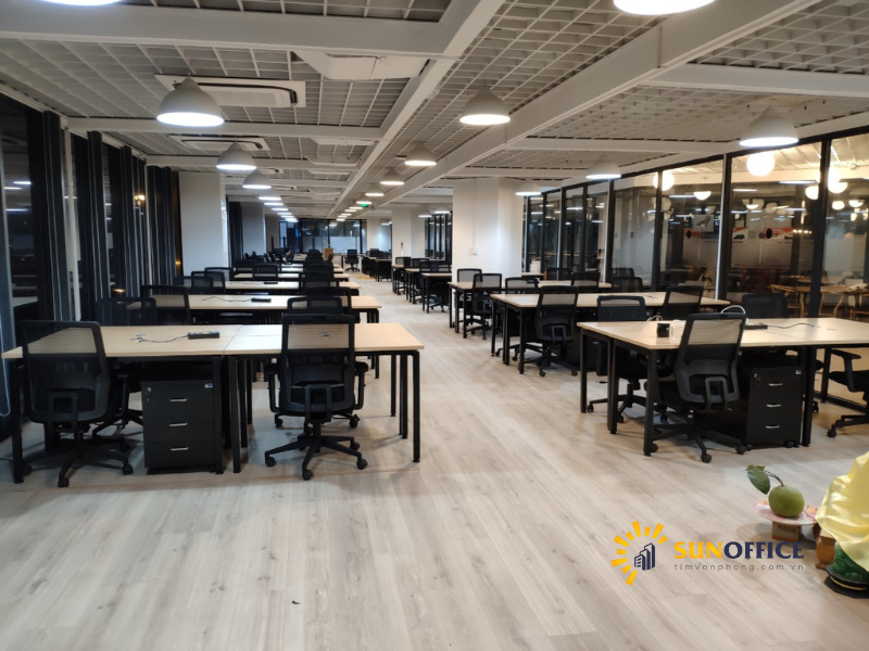 Văn phòng trọn gói Coworking Space tại tòa nhà TNR Tower Nguyễn Chí Thanh