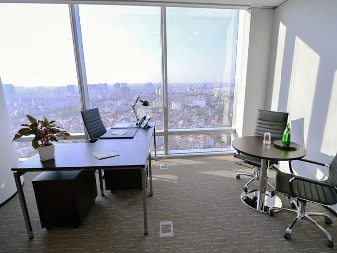Văn phòng trọn gói CEO Suite tầng 29 tòa nhà Lotte Liễu Giai