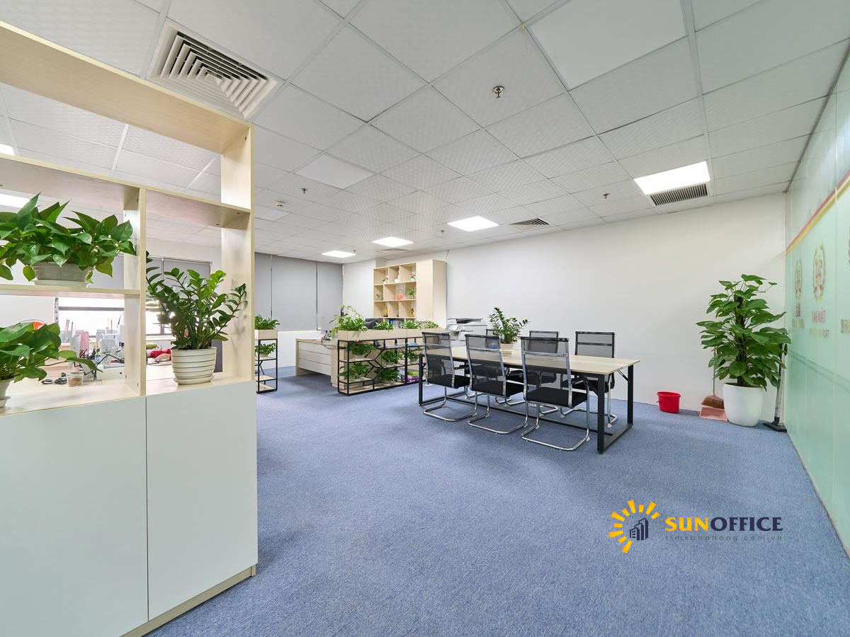 Diện tích cho thuê tòa nhà Golden Field Nguyễn Cơ Thạch