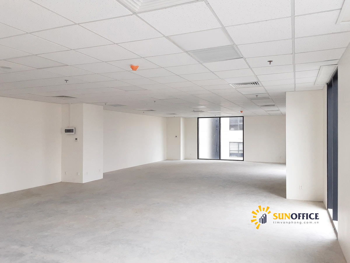 Diện tích cho thuê IDMC Duy Tân