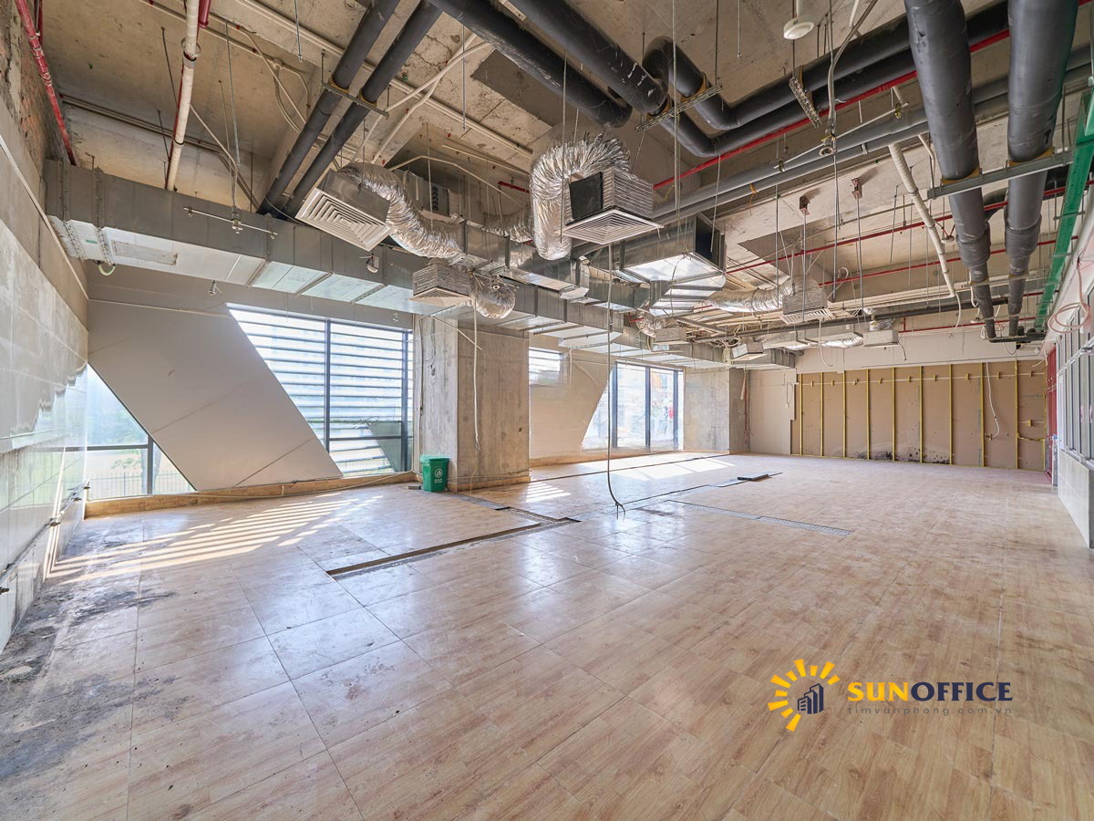 Diện tích cho thuê The Zei Plaza