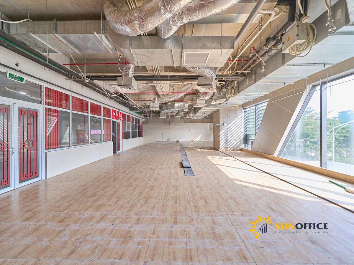 Diện tích cho thuê The Zei Plaza