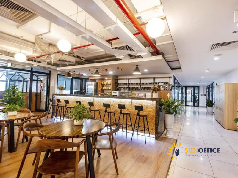 Văn phòng trọn gói Apro Coworking Space thừa hưởng nhiều tiện ích từ TTTM Vincom