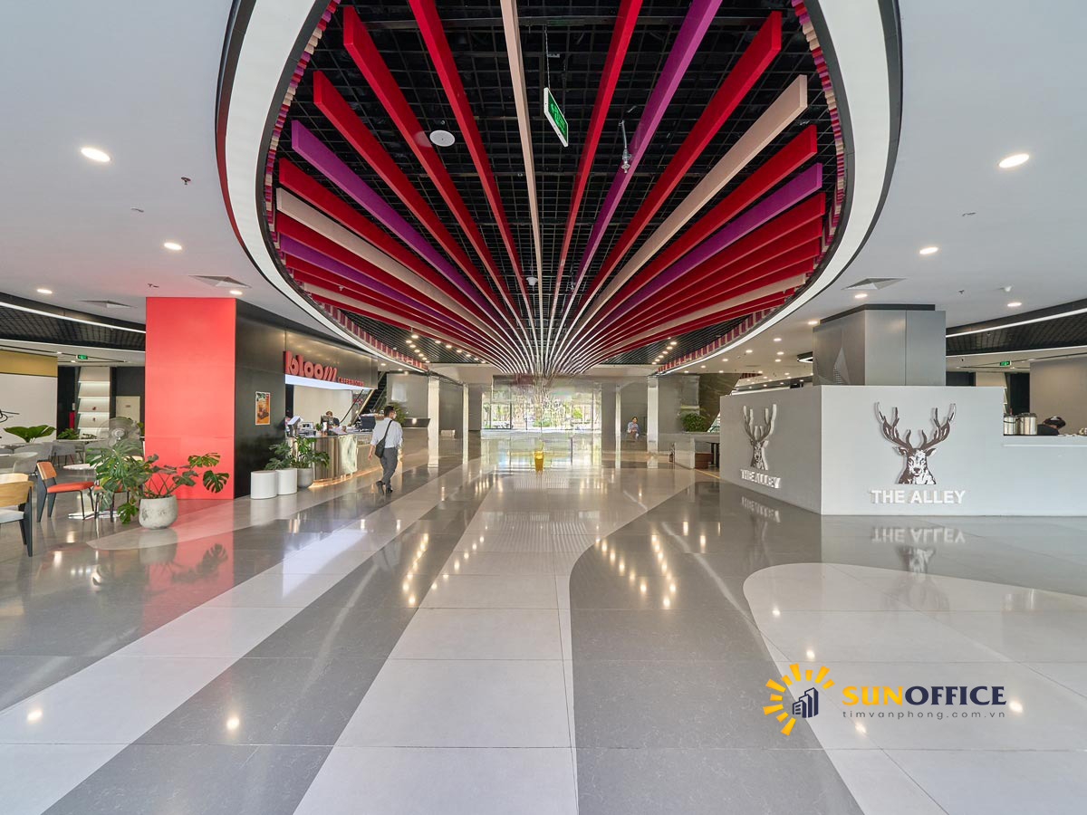 Sảnh The Zei Plaza