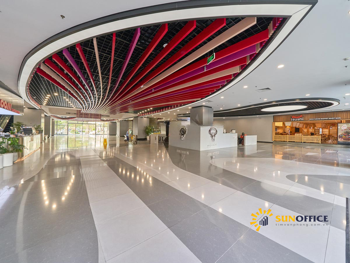 Sảnh The Zei Plaza