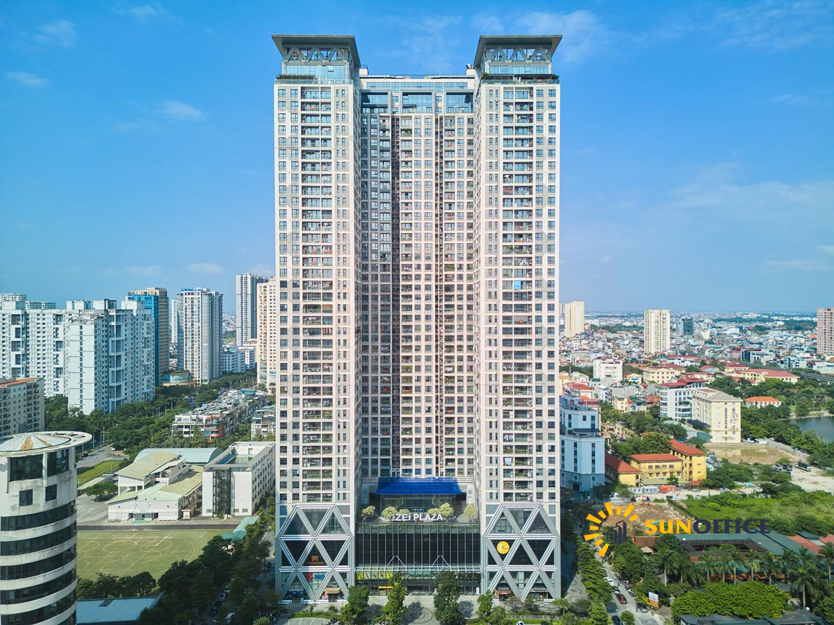 The Zei Lê Đức Thọ 1 Tòa nhà cho thuê The Zei Plaza Lê Đức Thọ