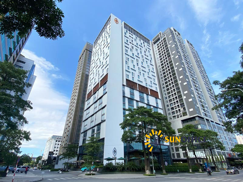 Tòa nhà IDMC Duy Tân