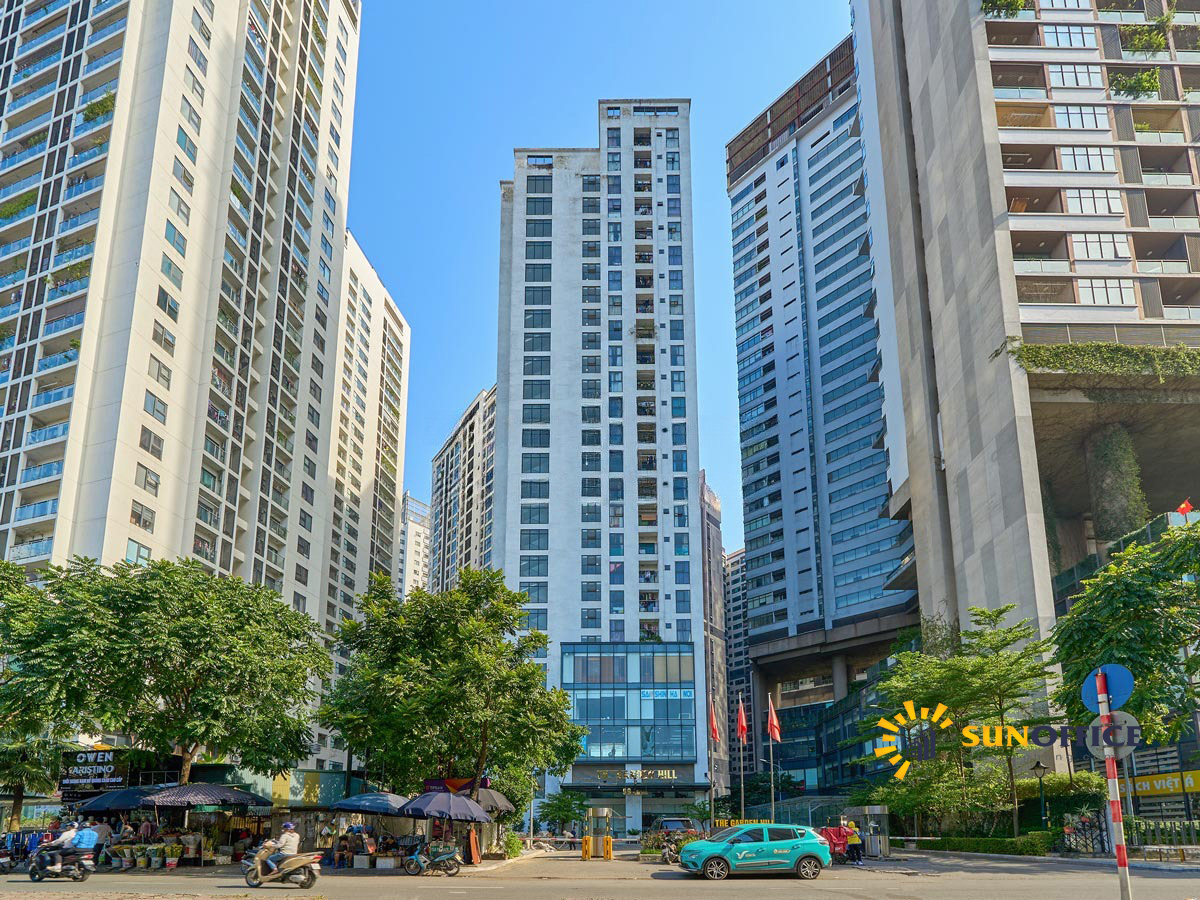 Tòa nhà The Garden Hill Trần Bình