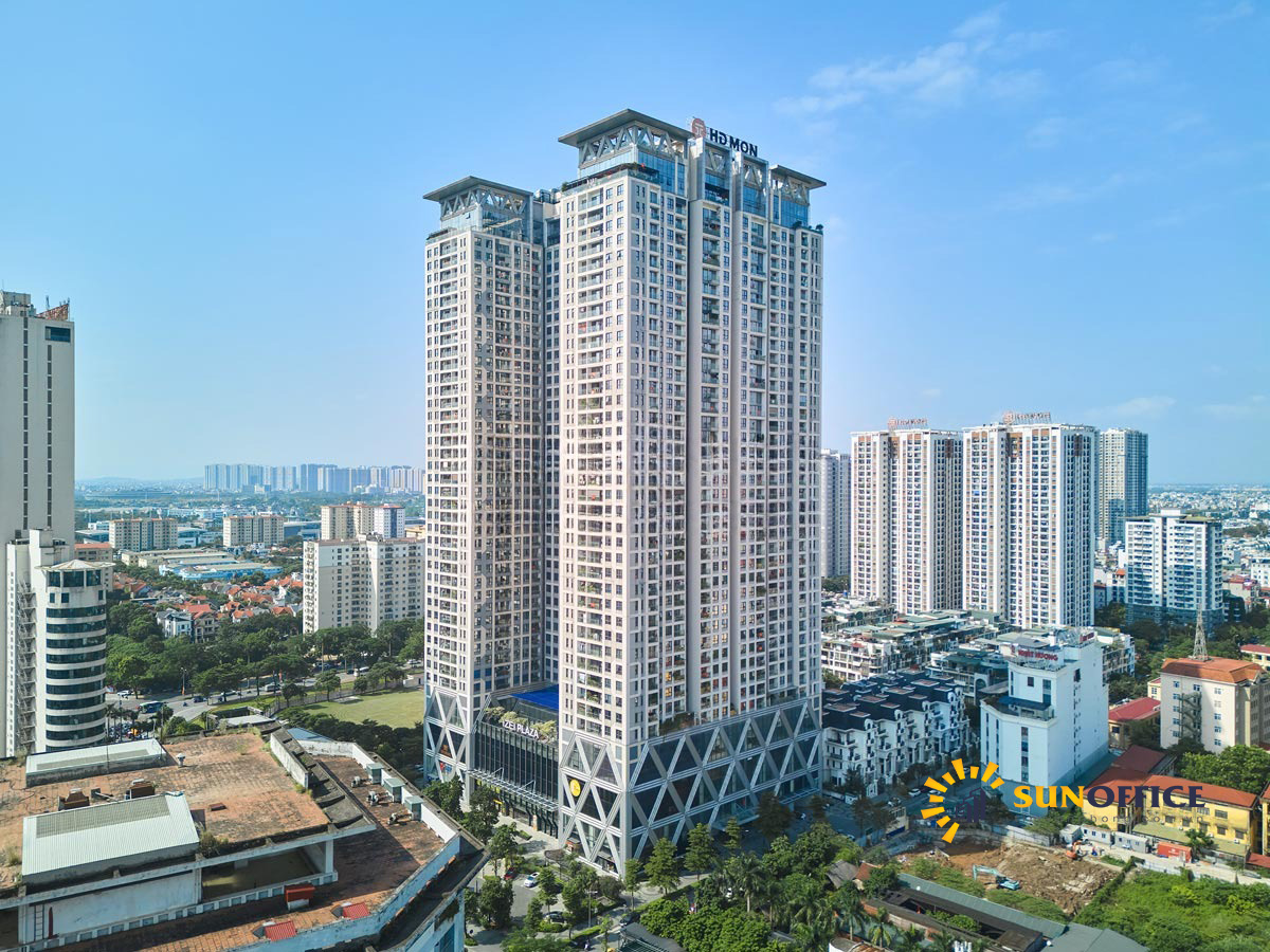 Tòa nhà The Zei Plaza Lê Đức Thọ