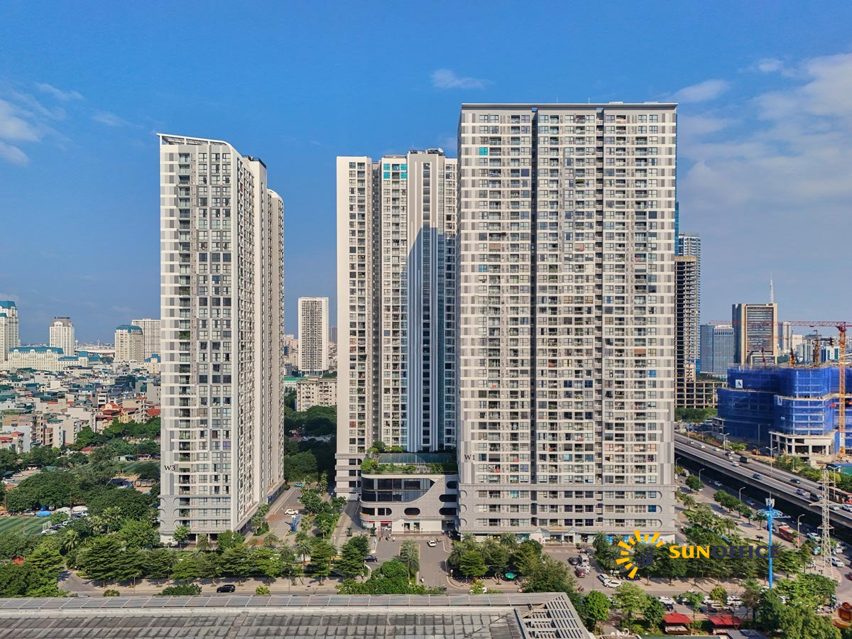 Tòa nhà Vinhomes West Point Phạm Hùng