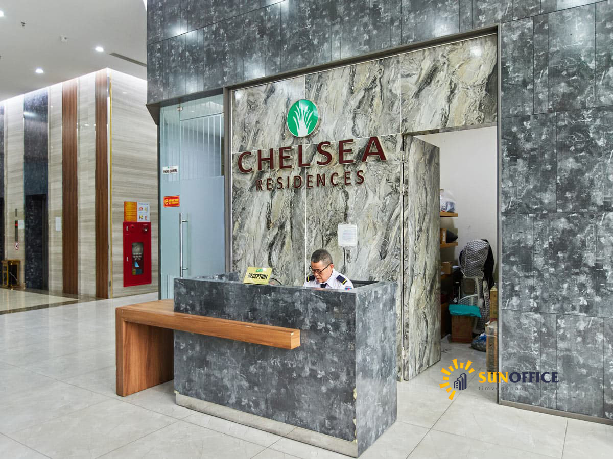 Lễ tân tòa nhà Chelsea Residence Trần Kim Xuyến