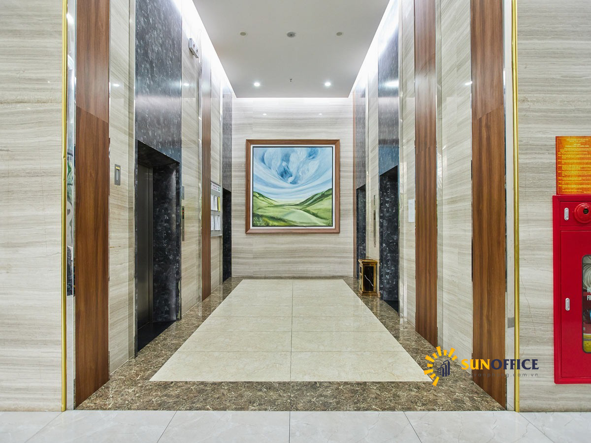 Chelsea Residences 3 Sảnh thang máy tòa văn phòng Chelsea Residence