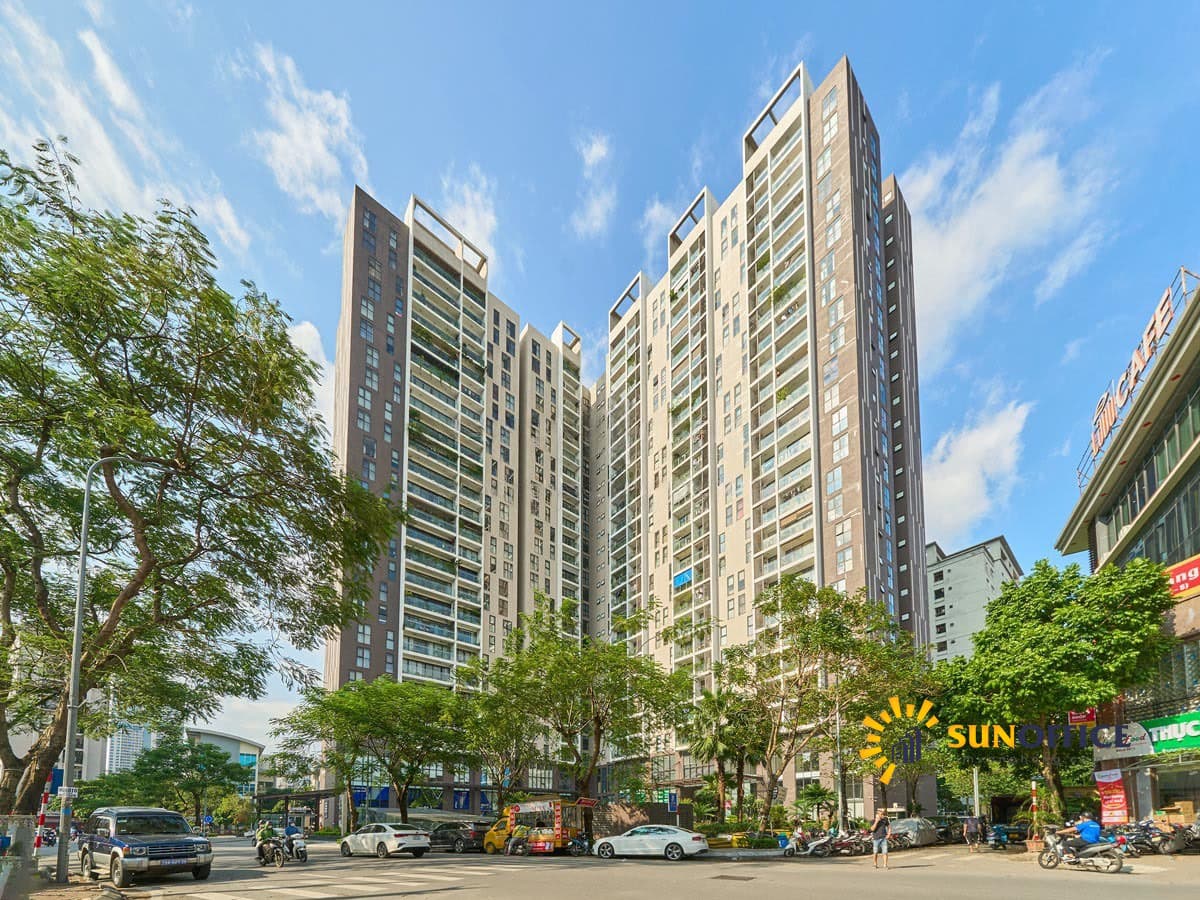 Tổ hợp tòa nhà Chelsea Residence Trần Kim Xuyến