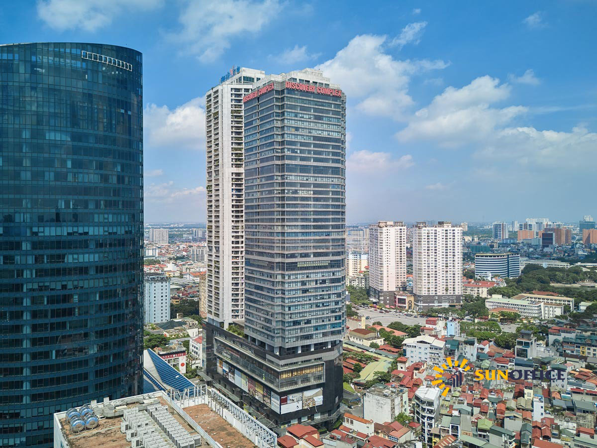 Tòa nhà Discovery Complex Cầu Giấy