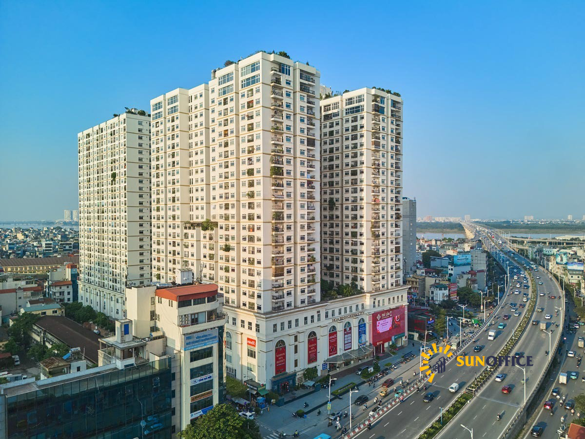Tòa nhà Hòa Bình Green City Minh Khai