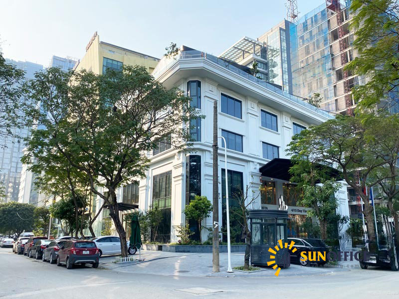 Tòa nhà The Vista Duy Tân